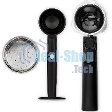 Кофеварка рожковая Vitek VT-1502 черный, исп. кофе - молотый, 1.5 л, 1050 Вт, 15 Бар.