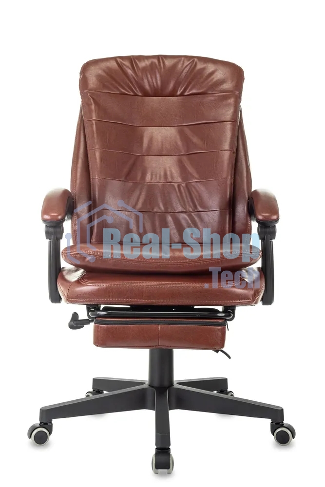 Кресло руководителя Бюрократ T-9950MSG-F/BROWN-PU