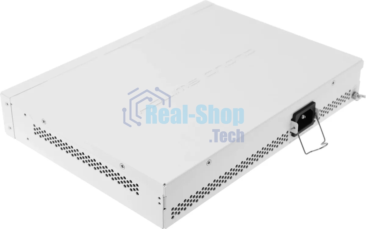 Коммутатор MikroTik CSS610-8P-2S+IN PoE-коммутатор, 8х 1G RJ45, 2х SFP+, раздача PoE 140 Вт, SwitchOS Lite