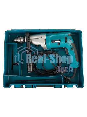 Дрель Makita HP2070, 1010 Вт, сетевая, ударная