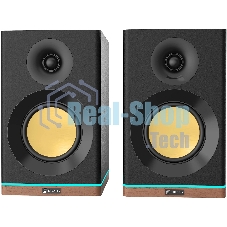 Акустическая система Оклик OK-605A 2.0 черный 60Вт BT