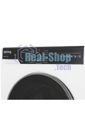 Стиральная машина Korting KWD 58L1496 белый, загрузка фронтальная 9 кг, 1400 об/мин., класс: А