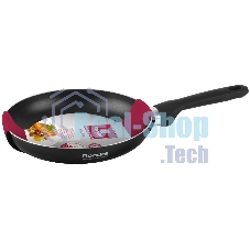 Сковорода Rondell Massimo RDA-1402, 24 см, без крышки, черный