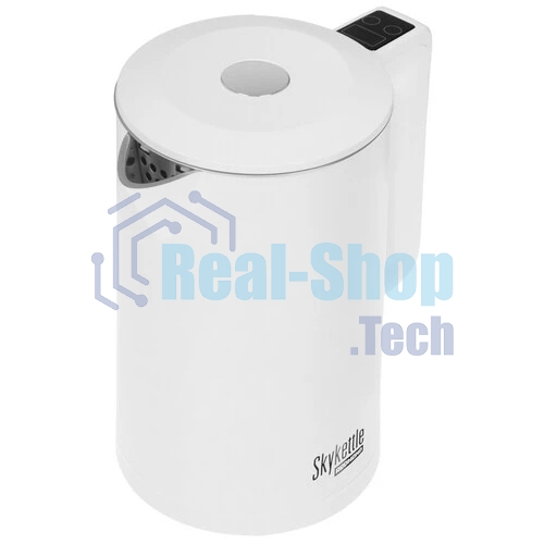 Чайник электрический Redmond SkyKettle KM231S 1.7л, 2200Вт, белый корпус: стекло