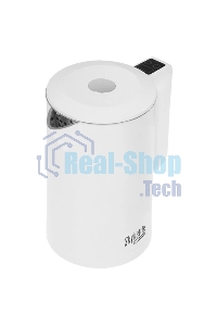 Чайник электрический Redmond SkyKettle KM231S 1.7л, 2200Вт, белый корпус: стекло