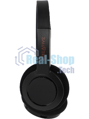 Беспроводные/проводные наушники Creative Jam V2 черный, накладные, Bluetooth + USB-C, до 22 ч