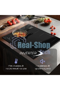 Индукционная варочная панель Zigmund & Shtain CI 69.6 B черный