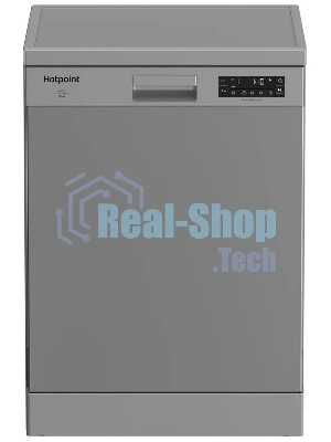 Посудомоечная машина Hotpoint HF 5C84 DW X отдельностоящая, нержавеющая сталь