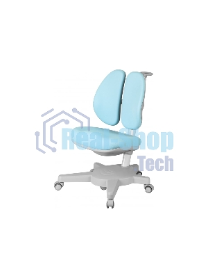 Кресло Cactus CS-CHR-3604BL голубой, ткань