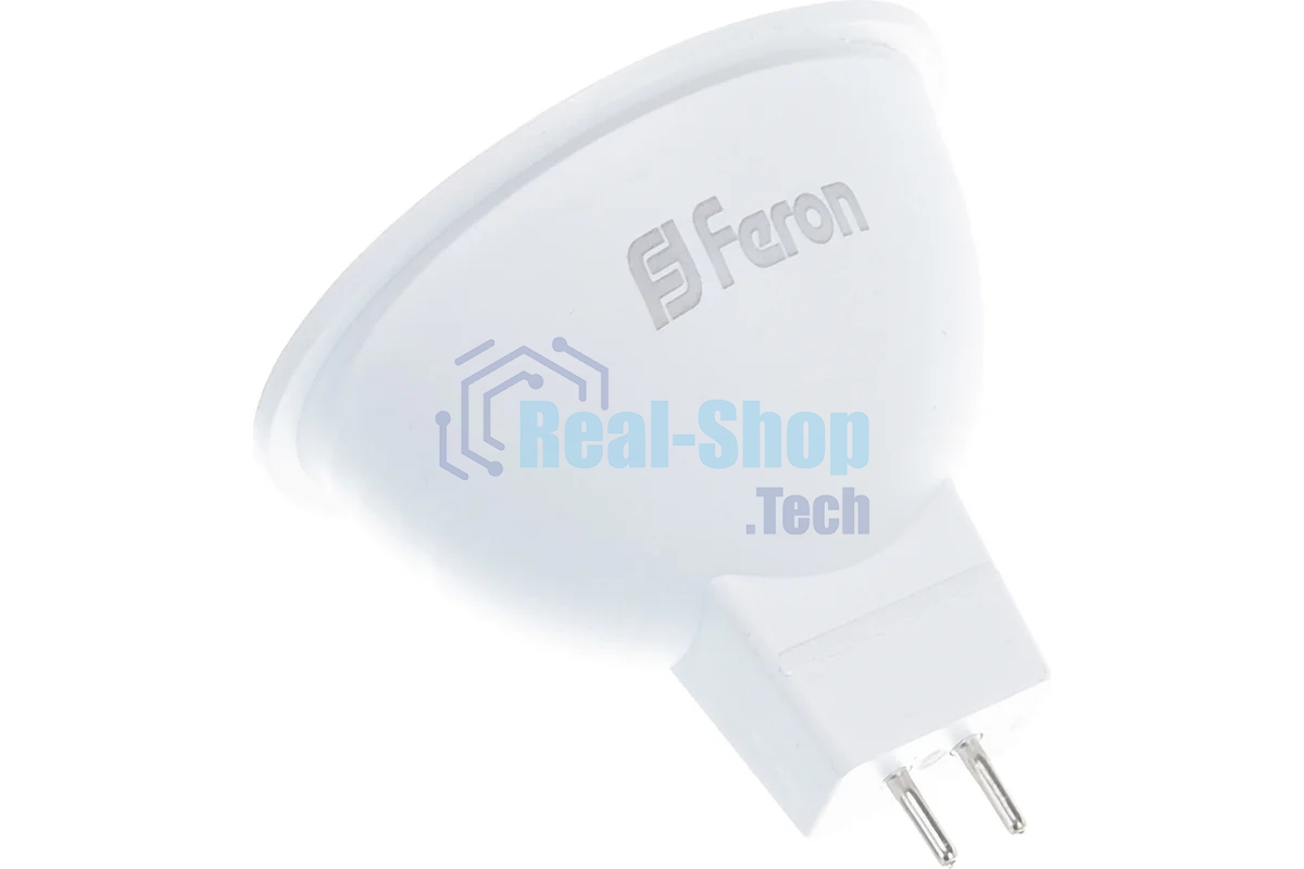 Лампа светодиодная Feron LB-26 7W 230V G5.3 4000K MR16 матовая