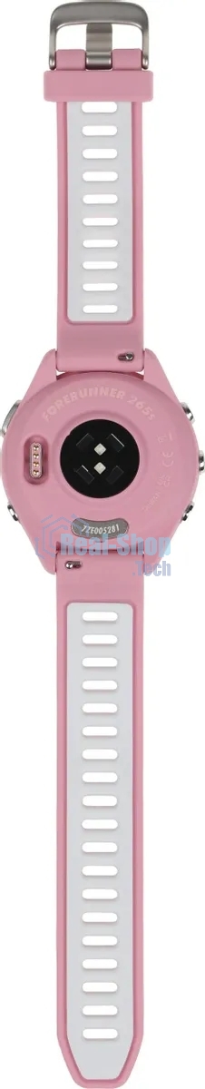 Умные часы Garmin Forerunner 265S розовый 41,7мм