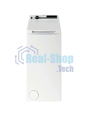 Стиральная машина Whirlpool TDLRB 6251BS EU белый, загрузка вертикальная 6 кг, 1200 об/мин, класс B