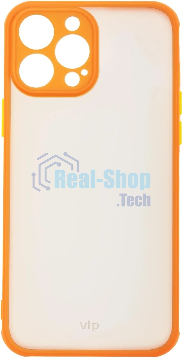 Чехол (клип-кейс) VLP для Apple iPhone 13 Pro Max VLP-PC21-67OR оранжевый