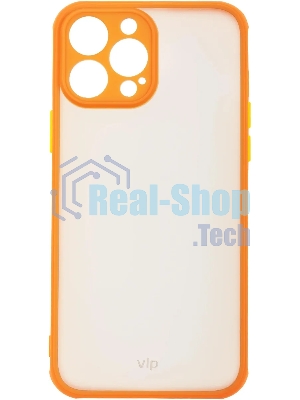 Чехол (клип-кейс) VLP для Apple iPhone 13 Pro Max VLP-PC21-67OR оранжевый