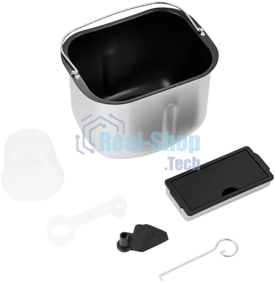 Хлебопечка KitFort КТ-304, нержавеющая сталь