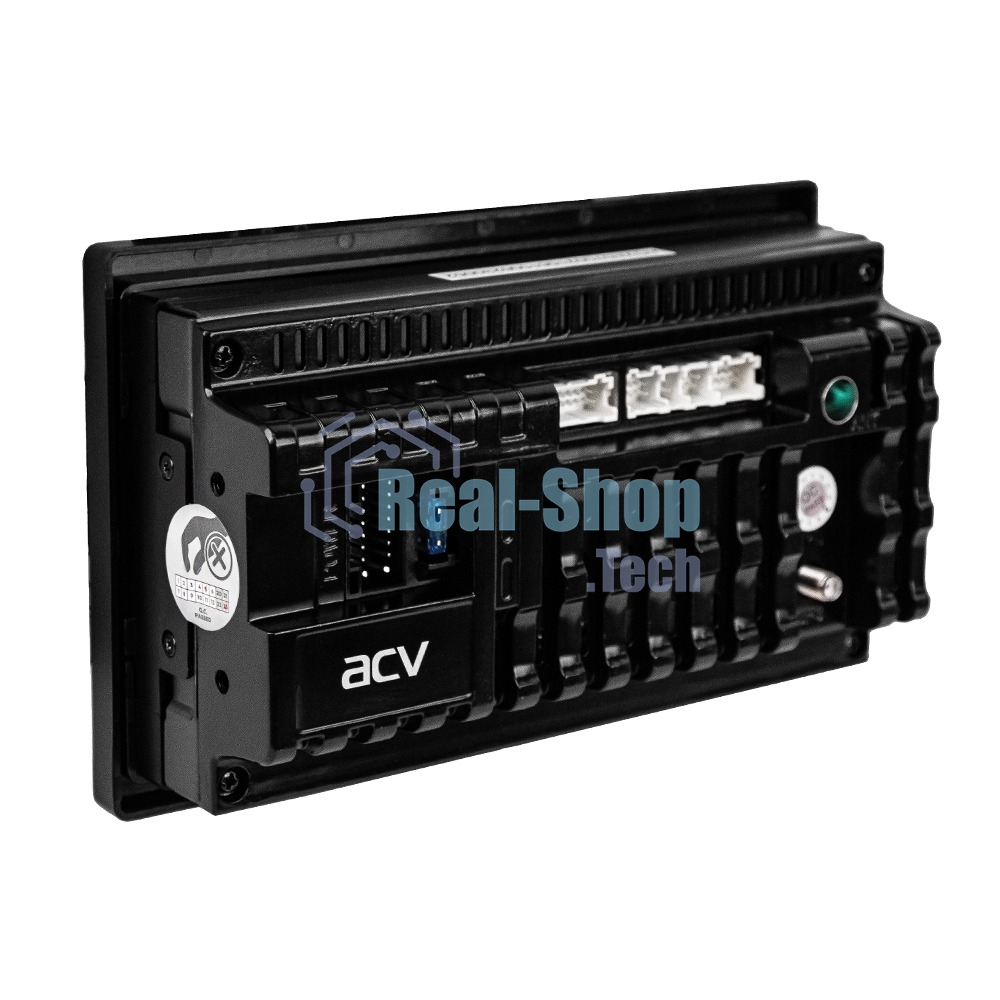 Автомагнитола ACV AD-7002, 2 DIN, 7