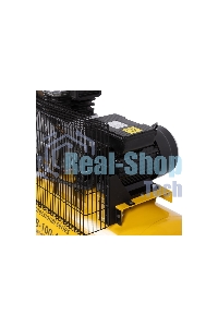 Компрессор воздушный ременной масляный Ballu BCB-100-440 желтый