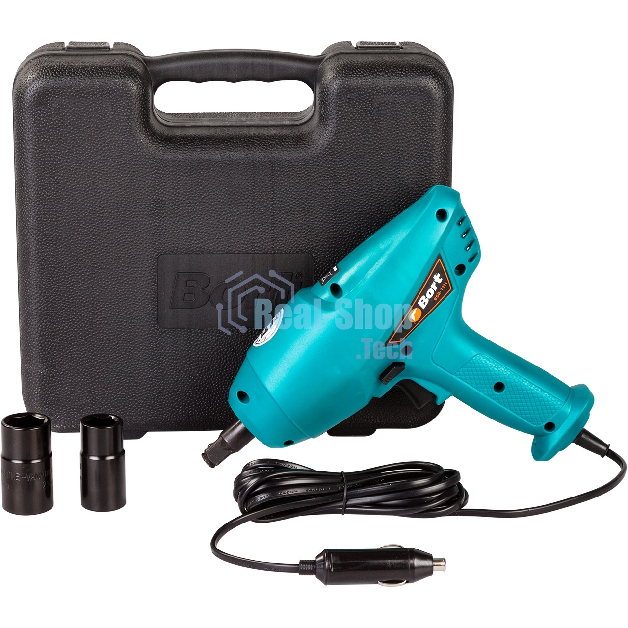 Гайковерт Bort BSR-12H проводной автомобильный 91275806