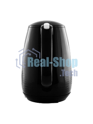 Электрочайник Centek CT-0048 черный, 1.8 л, 2200 Вт, скрытый нагревательный элемент