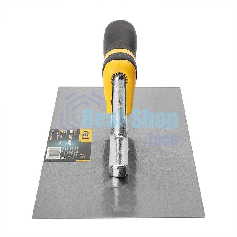 Кельма штукатурная прямоугольная Deli DL509311 280х130мм