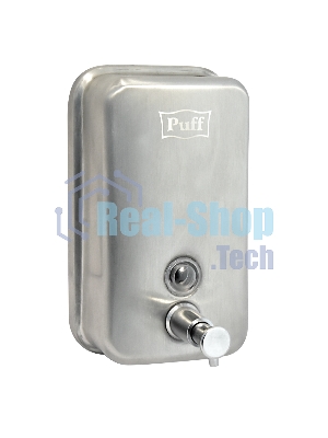 Дозатор PUFF 1402.096 для жидкого мыла из нерж. стали. матовый -8608m 800ml