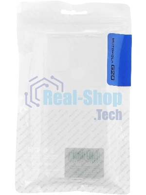 Чехол (клип-кейс) Brosco, для Motorola Moto G20, прозрачный moto-g20-hard-tpu-transparent