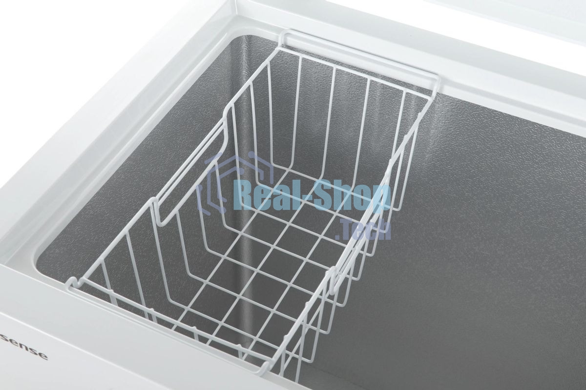 Морозильный ларь Hisense FC325D4BW1, белый, 245л