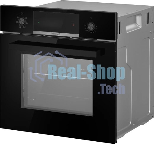 Духовой шкаф Электрический Weissgauff EOM 260 PDB черный