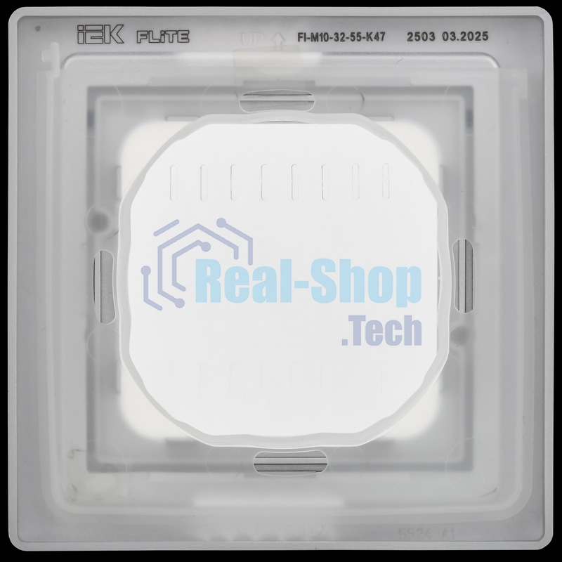 Рамка 1-местная IP55 Рпро-1-55-ФлА алюминий FLITE