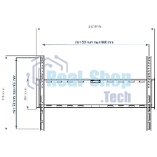 Кронштейн Arm media STEEL-1 new черный, настенный, 32