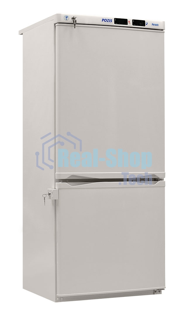 Холодильник комбинированный лабораторный Pozis ХЛ-250 белый двухкамерный 170/80 л морозилка снизу