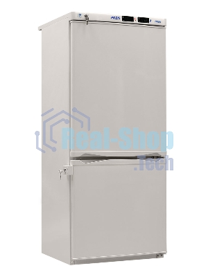 Холодильник комбинированный лабораторный Pozis ХЛ-250 белый двухкамерный 170/80 л морозилка снизу