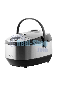 Мультиварка Galaxy Line GL 2648, серый, индукционная, объем 4 л, 1350 Вт, 11 программм