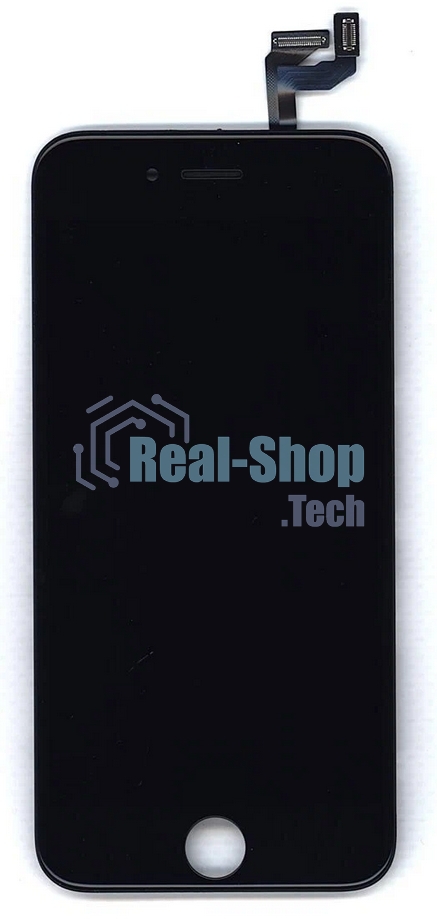 Дисплей для Apple iPhone 6S в сборе с тачскрином (AAA), черный