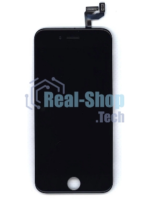 Дисплей для Apple iPhone 6S в сборе с тачскрином (AAA), черный