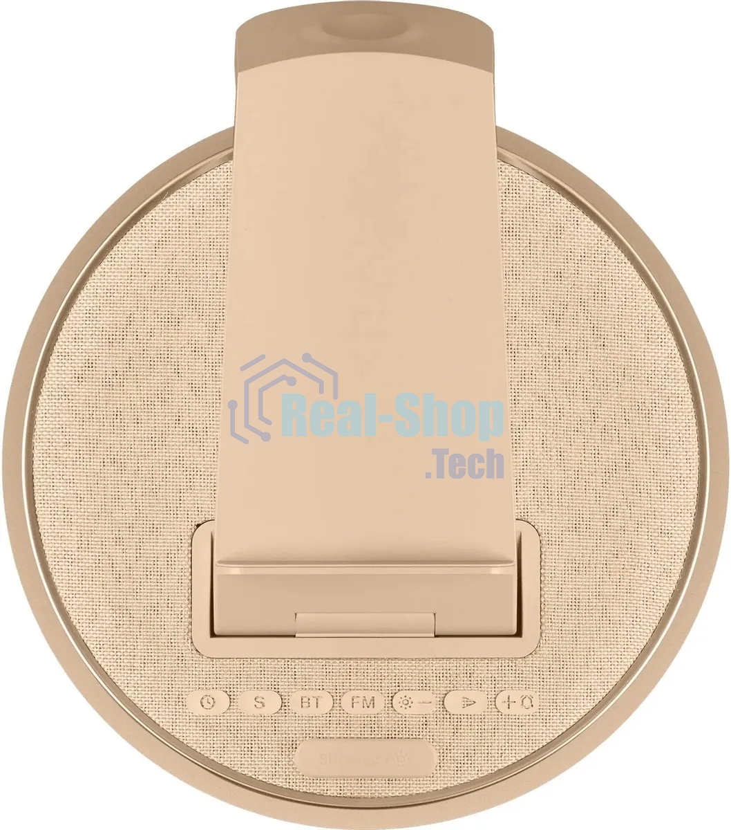 Портативная колонка BBK BTA1110 золотистый 10W 2.0 BT 10м 1800mAh