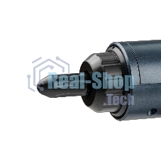 Массажер для тела GALAXY LINE GL 4945, серо-синий, аккумуляторный, 24 Вт, 4 насадки, 99 уровней интенсивности, вр. работы 1,5 ч, 2800~3500 об/мин, LCD-дисплей, таймер 15 мин, сенсорное управление, USB-кабель, Li-Ion аккумулятор емкостью 1500 мА•ч