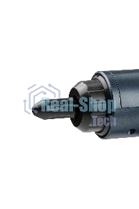 Массажер для тела GALAXY LINE GL 4945, серо-синий, аккумуляторный, 24 Вт, 4 насадки, 99 уровней интенсивности, вр. работы 1,5 ч, 2800~3500 об/мин, LCD-дисплей, таймер 15 мин, сенсорное управление, USB-кабель, Li-Ion аккумулятор емкостью 1500 мА•ч