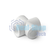 Крестовина переходная 40 х 32 полипропиленовая PPR белая PRO AQUA