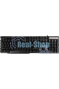 Клавиатура проводная Oklick 780G SLAYER, USB, черный