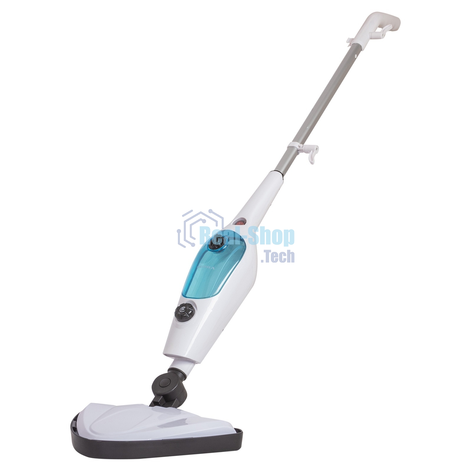 Паровая швабра SUPRA SMS-305, 1700Вт, белый/голубой