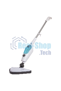 Паровая швабра SUPRA SMS-305, 1700Вт, белый/голубой