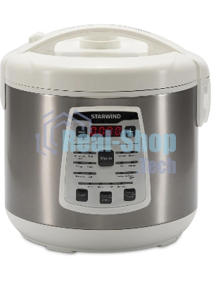Мультиварка Starwind SMC4200 900Вт 5л белый/серебристый