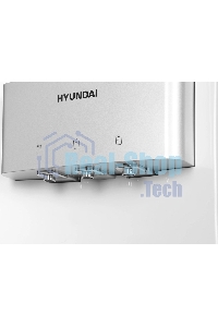 Кулер Hyundai H-WD2150E напольный электронный белый