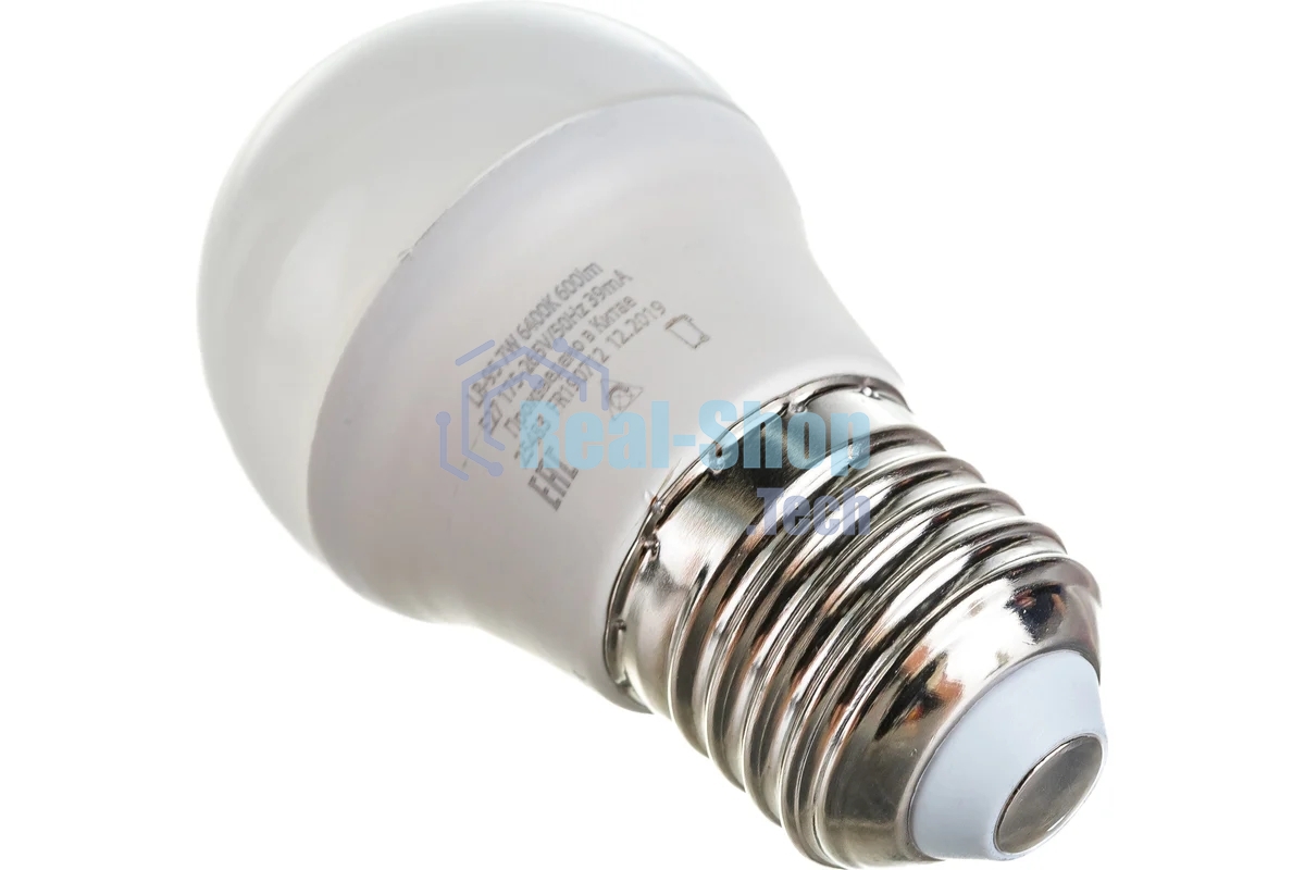 Лампа светодиодная Feron LB-95 7W 230V E27 6400K G45