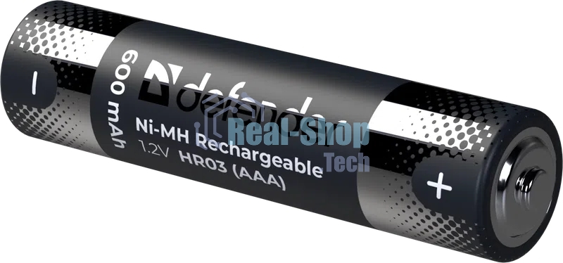 Аккумуляторная батарея Defender HR03-2BL 600 mAh ААА, Ni-MH, блистер, 2 шт.