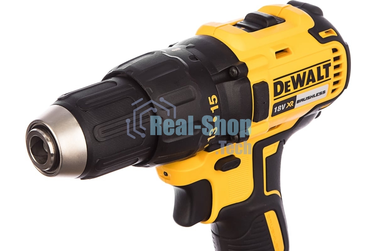 Аккумуляторная безударная бесщеточная дрель - шуруповерт XR DeWalt DCD777D2T-QW