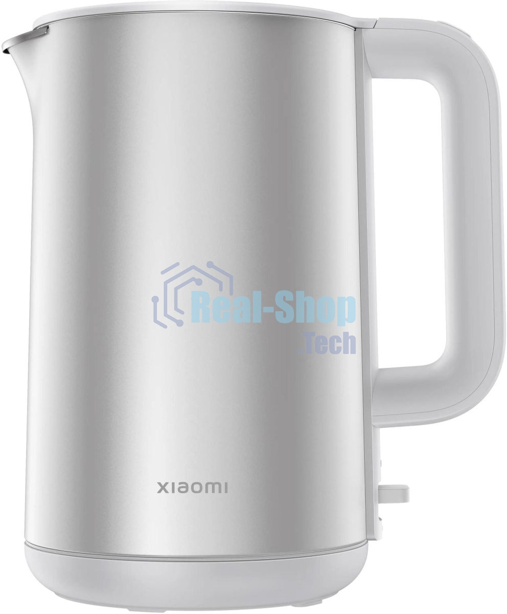 Чайник электрический Xiaomi Electric Kettle S1 EU, 1800Вт, 1.7л серый