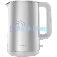 Чайник электрический Xiaomi Electric Kettle S1 EU, 1800Вт, 1.7л серый