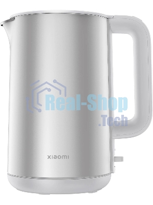 Чайник электрический Xiaomi Electric Kettle S1 EU, 1800Вт, 1.7л серый